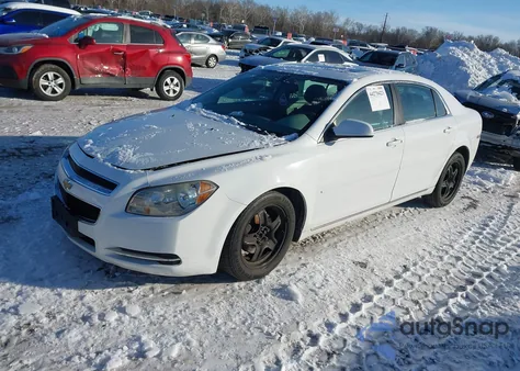 2010 Chevrolet Malibu Lt from USA, damaged, VIN 1G1ZC5EB9AF165591
